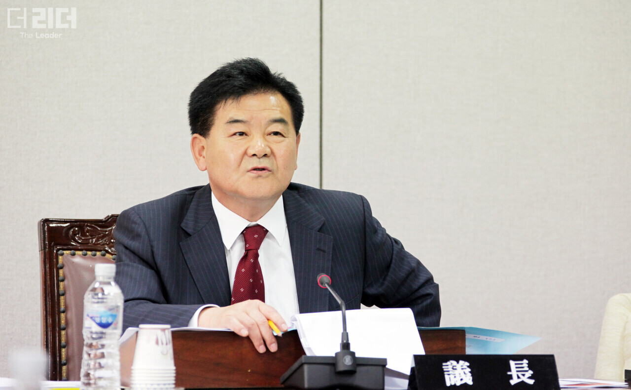 고재창 강원 태백시의회 의장(자료사진). 이형진 기자