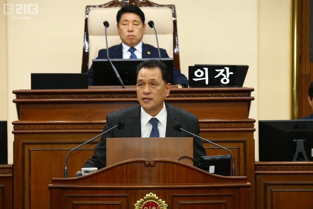 이한영 강원특별자치도의회 의원(자료사진). 전경해 기자